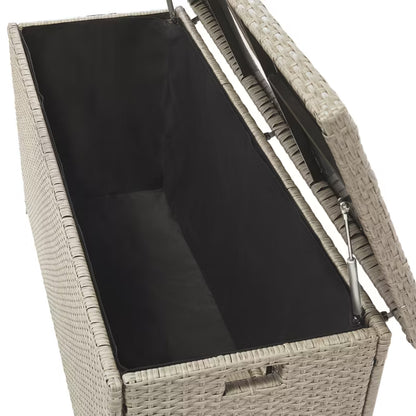 Haveskuffe Modena 126x46 cm Polyrat Beige Grå