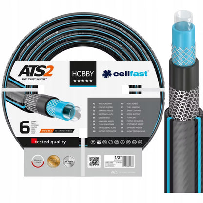 Haveslange 1/2" 50 m 6-Lags