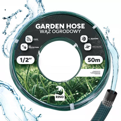 Haveslange 1/2" 50 m Grøn