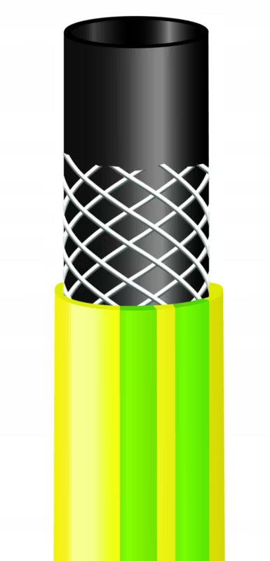 Haveslange 20 m 3/4" 3-Lags PVC