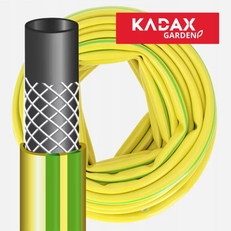 Haveslange 20 m 3/4" 3-Lags PVC