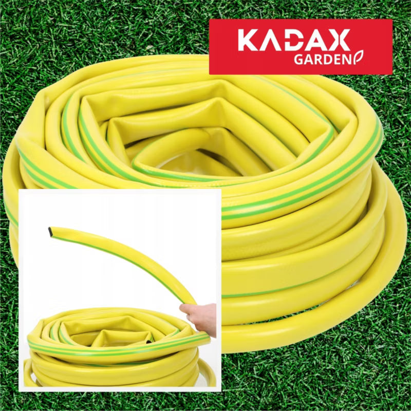 Haveslange 20 m 3/4" 3-Lags PVC