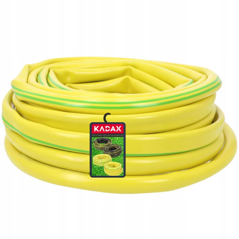 Haveslange 20 m 3/4" 3-Lags PVC