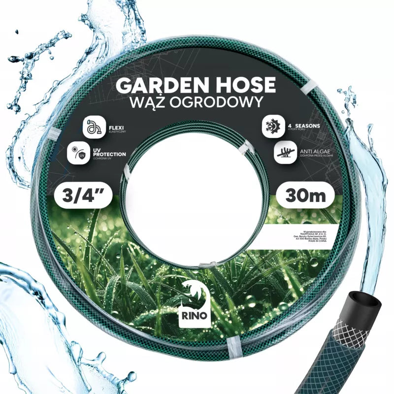 Haveslange 3/4" 30 m Grøn