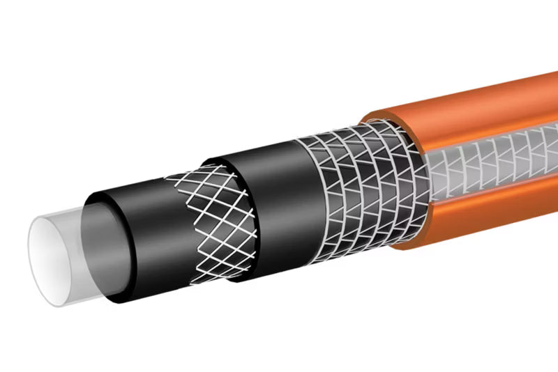 Haveslange 3/4" 50 m 6-Lags