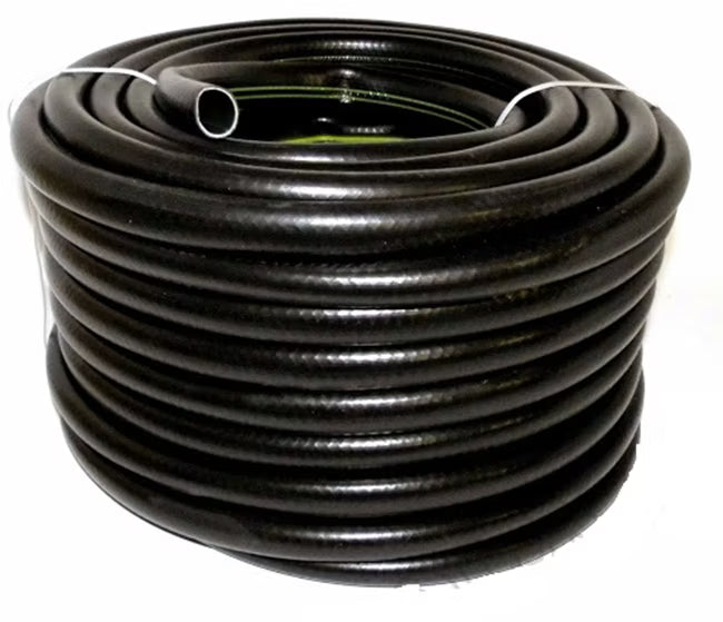 Haveslange 30 m 3/4" Sort Forstærket