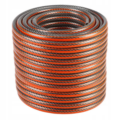 Haveslange 6-Lags 50 m 3/4" Sæt med Sprøjtedyse