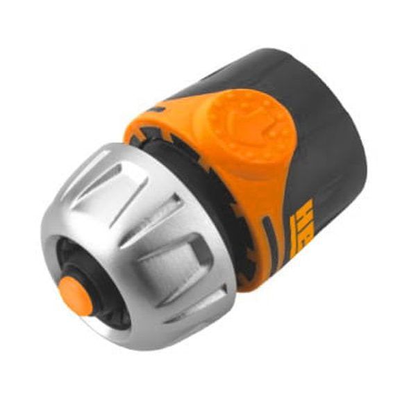 Haveslange Hurtigkobling 1/2" Plast med Aqua Stop
