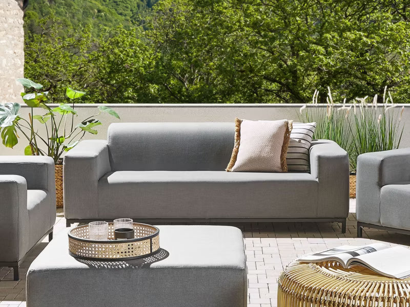 Havesofa 2-Personer Rovigo 186x84 cm