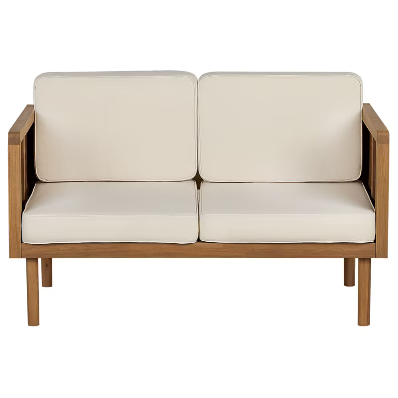 Havesofa 2-Personers Baratti Akacietræ Brun