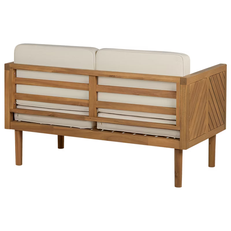 Havesofa 2-Personers Baratti Akacietræ Brun