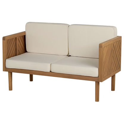 Havesofa 2-Personers Baratti Akacietræ Brun