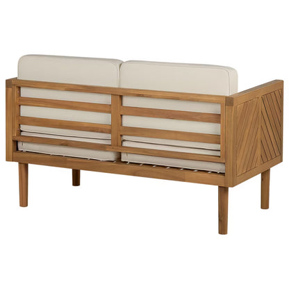 Havesofa 2-Personers Baratti Akacietræ Brun