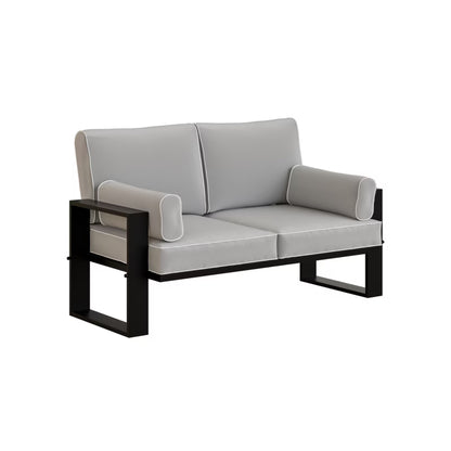 Havesofa 2-Personers Garten Lysegrå