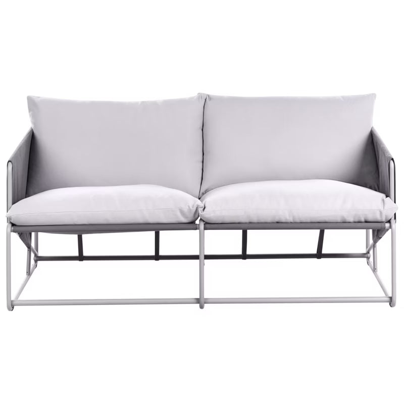 Havesofa 2-Personers Ponte 160x94 cm Grå