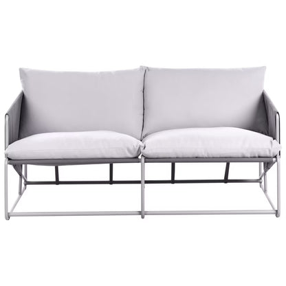 Havesofa 2-Personers Ponte 160x94 cm Grå