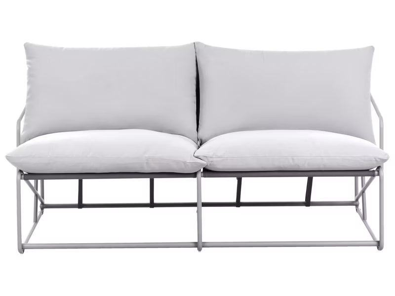 Havesofa 2-Personers Ponte 160x94 cm Grå