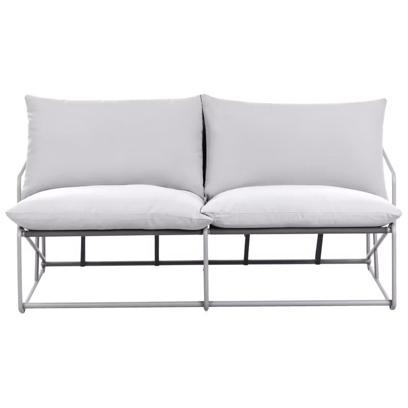 Havesofa 2-Personers Ponte 160x94 cm Grå
