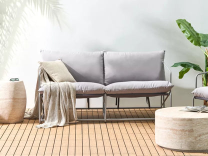 Havesofa 2-Personers Ponte 160x94 cm Grå
