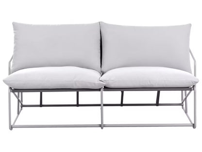 Havesofa 2-Personers Ponte 160x94 cm Grå