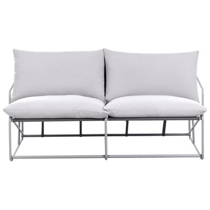 Havesofa 2-Personers Ponte 160x94 cm Grå