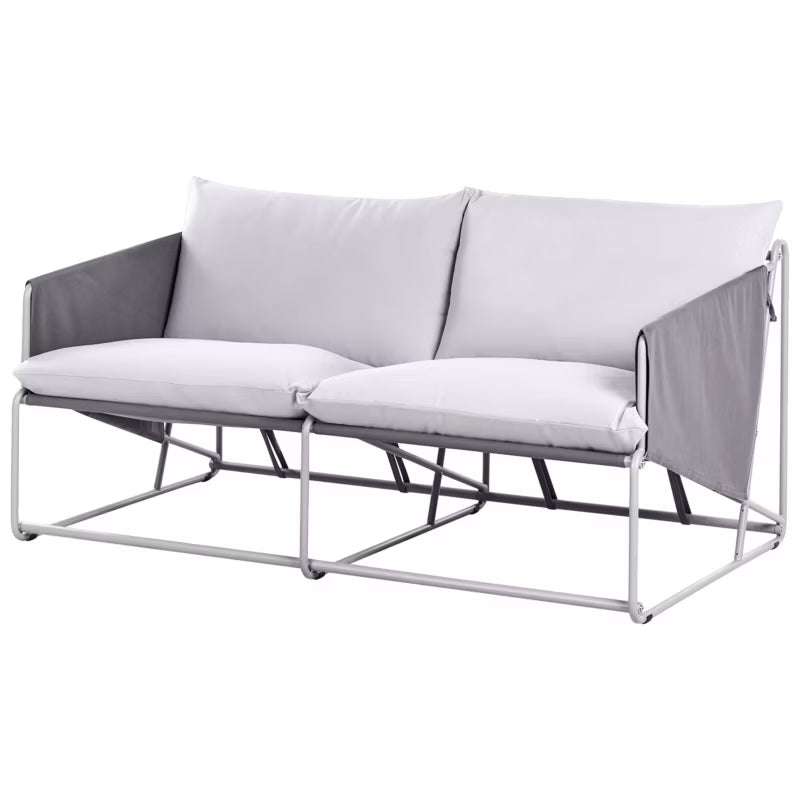 Havesofa 2-Personers Ponte 160x94 cm Grå