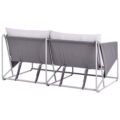 Havesofa 2-Personers Ponte 160x94 cm Grå