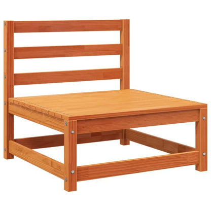 Havesofa 210x70 cm Brun Fyrretræ WM-837967