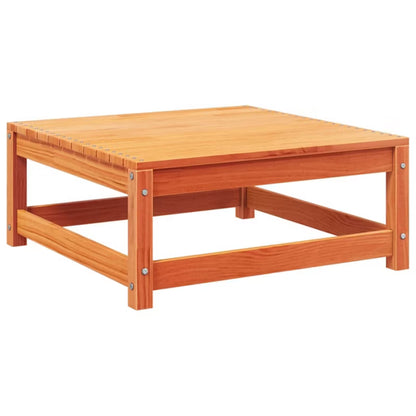 Havesofa 210x70 cm Brun Fyrretræ WM-837967
