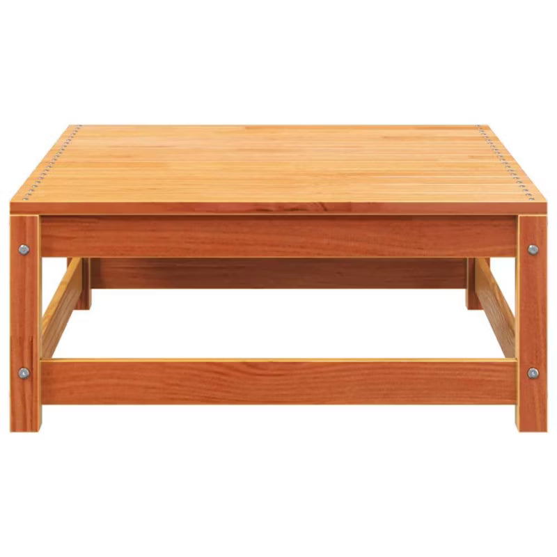 Havesofa 210x70 cm Brun Fyrretræ WM-837967