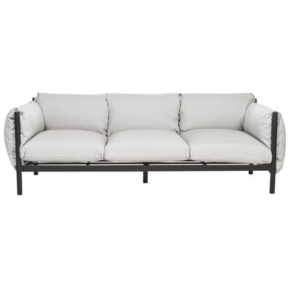 Havesofa 3-Personer Esperia 211x96 cm Grå