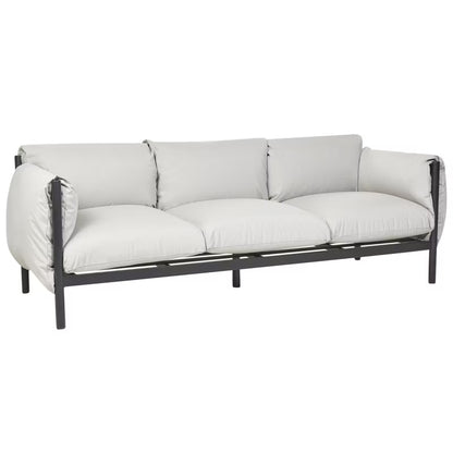 Havesofa 3-Personer Esperia 211x96 cm Grå