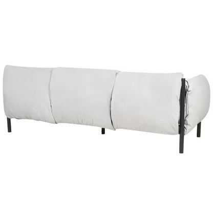 Havesofa 3-Personer Esperia 211x96 cm Grå