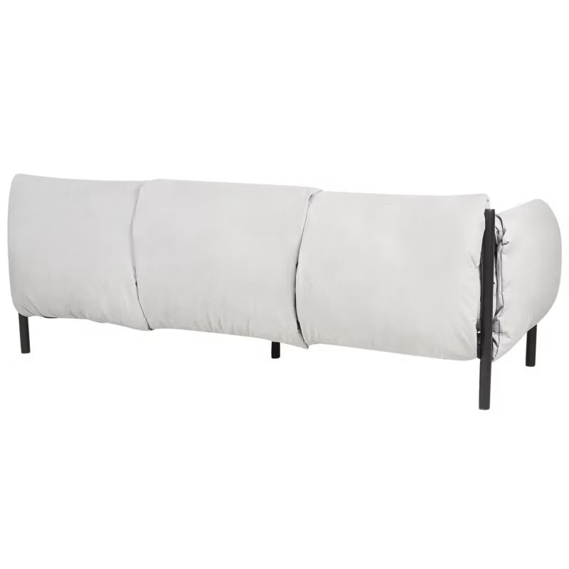Havesofa 3-Personer Esperia 211x96 cm Grå