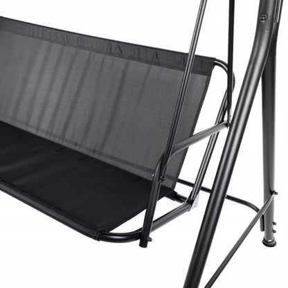 Havesofa 3-Personers 170x110x153 cm Grå