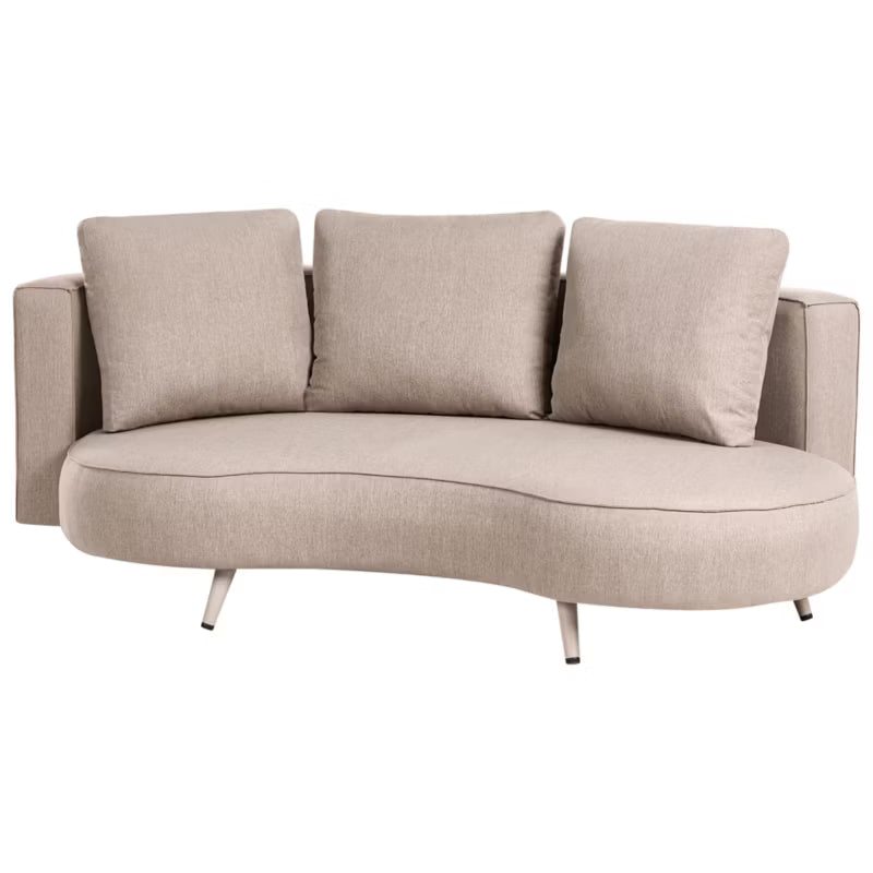Havesofa 3-Personers 210x104 cm Beige