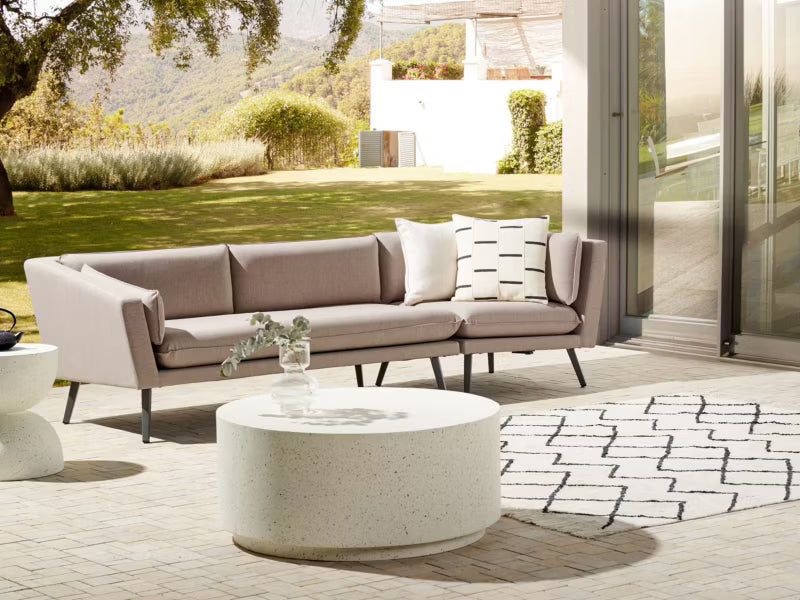 Havesofa 3-Personers Loretello 243x76 cm