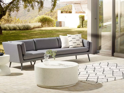 Havesofa 3-Personers Loretello 243x76 cm