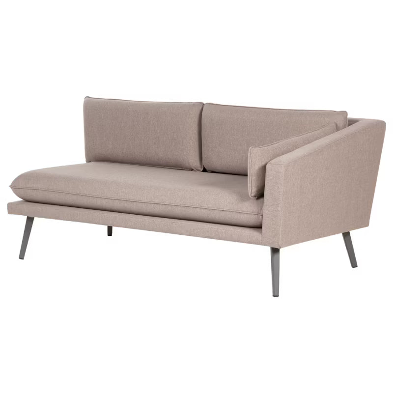 Havesofa 3-Personers Loretello 243x76 cm Beige