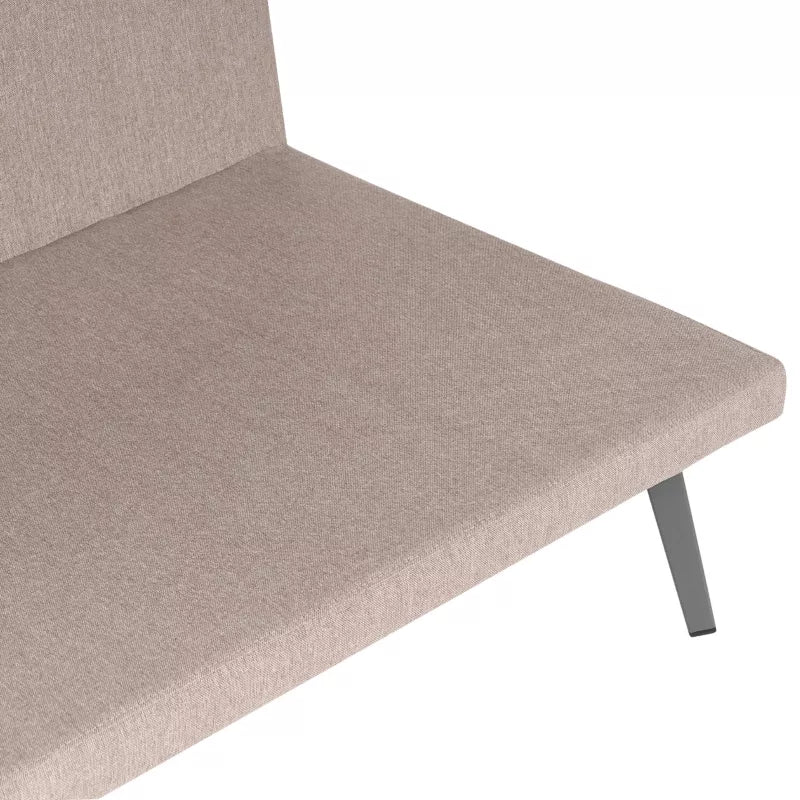 Havesofa 3-Personers Loretello 243x76 cm Beige