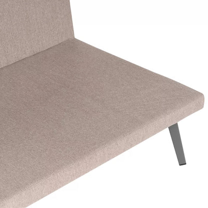 Havesofa 3-Personers Loretello 243x76 cm Beige
