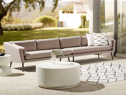 Havesofa 4-Personer Loretello 320x76 cm