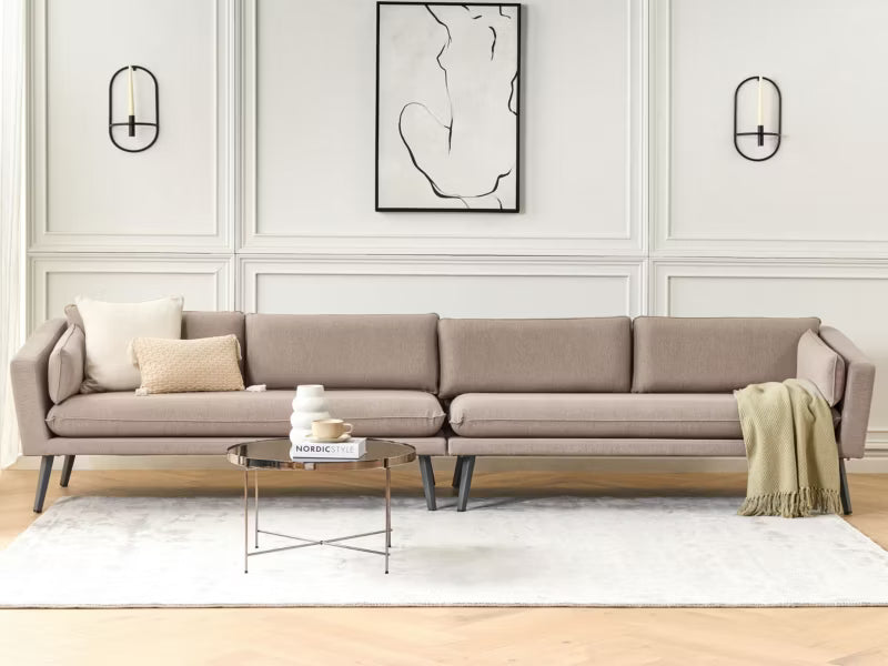 Havesofa 4-Personer Loretello 320x76 cm