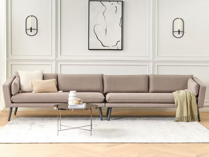 Havesofa 4-Personer Loretello 320x76 cm