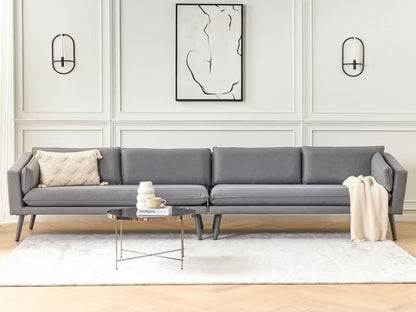 Havesofa 4-Personers Loretello Grå