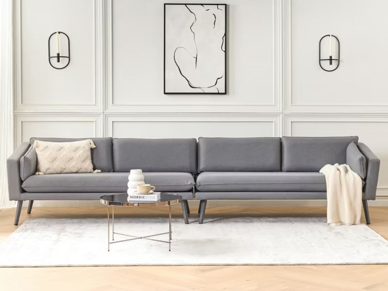 Havesofa 4-Personers Loretello Grå