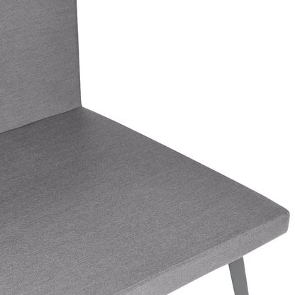 Havesofa 4-Personers Loretello Grå