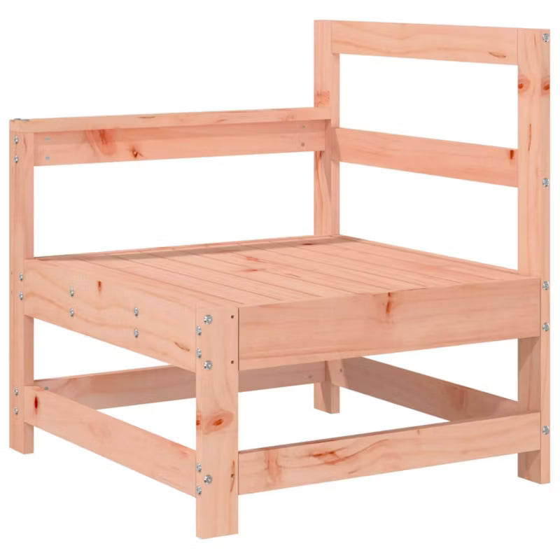 Havesofa 62x66x70,5 cm Brun 2 Stk.