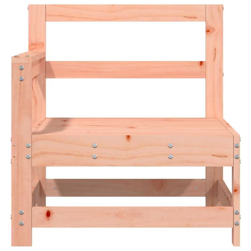 Havesofa 62x66x70,5 cm Brun 2 Stk.