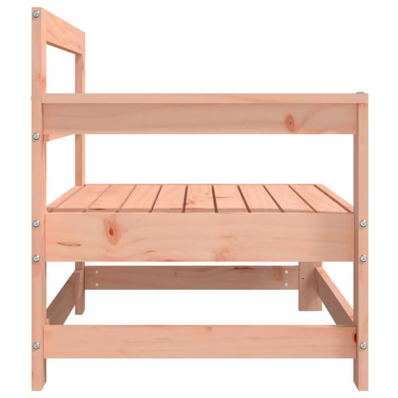 Havesofa 62x66x70,5 cm Brun 2 Stk.